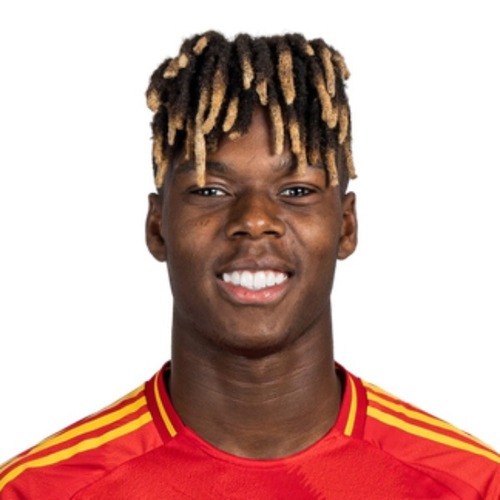 Nico Williams :: 2025/2026 - Spain - Player Profile & Stats