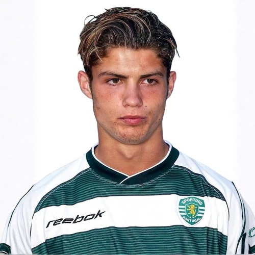 Cristiano Ronaldo 2002 Team